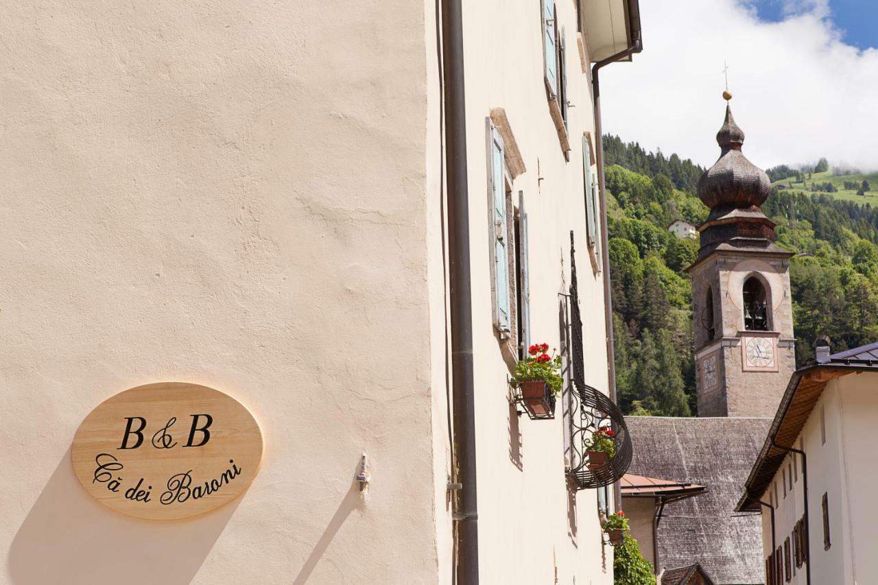 B&B Ca Dei Baroni Pellizzano Eksteriør billede